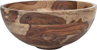 

Golmaalshop Wooden Bowl(Multicolor, Pack of 1)