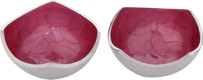 23% OFF on Rajrang Serving Classic Aluminium Serving Bowl(Pink, Pack of 2) 23% OFF on Rajrang Serving Classic Aluminium Serving Bowl(Pink, Pack of 2)