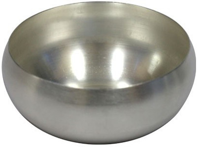 

sambhav products Silver Plated Bowl(Silver, Pack of 1)