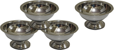 41% OFF on Dynore Set of 4 Ice Cream Cups Stainless Steel Dessert Bowl(Steel, Pack of 4) 41% OFF on Dynore Set of 4 Ice Cream Cups Stainless Steel Dessert Bowl(Steel, Pack of 4)