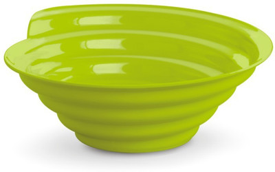 

Milton Spin 10.5" Melamine Bowl Set(Green, Pack of 6)