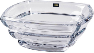 

Bohemia Crystal Crystal Bowl(White, Pack of 1)