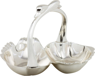 33% OFF on Prachin Silver Plated Serving Bowl(Silver, Pack of 1) 33% OFF on Prachin Silver Plated Serving Bowl(Silver, Pack of 1)