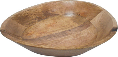 

Golmaalshop Wooden Bowl(Brown, Pack of 1)