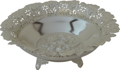 

The Divine Luxury Silver Plated Bowl(Silver, Pack of 1)