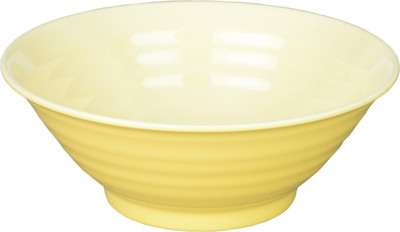 

Thaiware Melamine Bowl(Yellow, Pack of 1)
