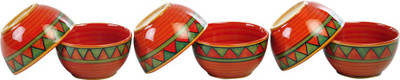 

cultural concepts Stoneware, Ceramic Bowl Set(Red, Green)