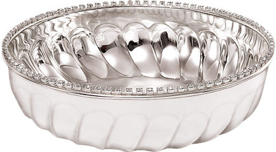 

Ekaani Silver Plated Bowl(Silver, Pack of 1)