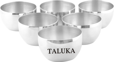 

TALUKA Stainless Steel Bowl Set(Steel)