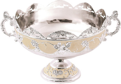 

Ekaani Silver Plated Bowl(Silver, Pack of 1)