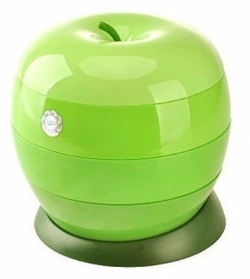 

EzKart Three-Tier Rotatable Snack Set Green Colour Plastic Bowl(Green)