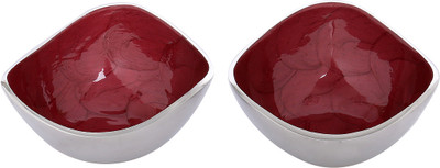 23% OFF on Rajrang Serving Classic Aluminium Decorative Bowl(Purple, Pack of 2) 23% OFF on Rajrang Serving Classic Aluminium Decorative Bowl(Purple, Pack of 2)