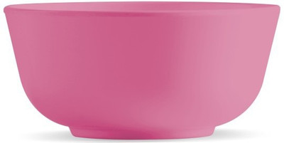 

Milton Lissome Soup/ Veg Melamine Bowl Set(Pink, Pack of 6)