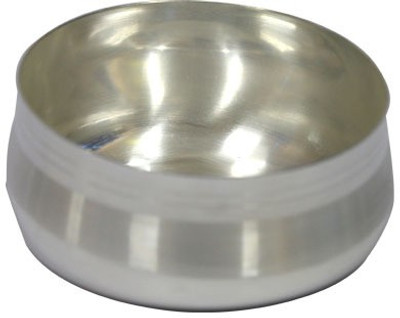 

sambhav products Silver Plated Bowl(Silver)
