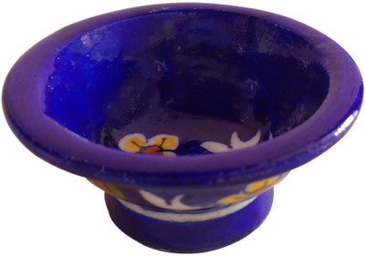 

Shilpbazaar Pretty Pottery Bowl(Blue, Pack of 1)