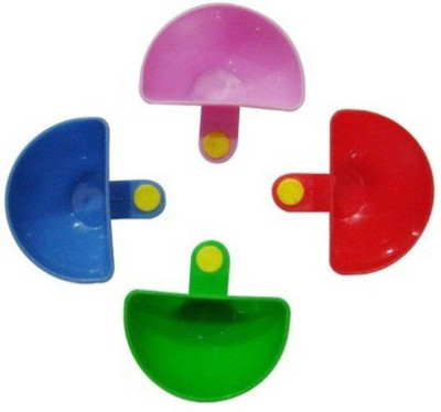 

Trisha Plastic Disposable Bowl Set(Multicolor, Pack of 4)