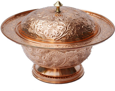 

Veda Home & Lifestyle Copper Bowl(Brown, Pack of 1)