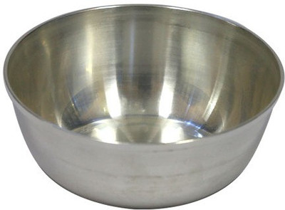 

sambhav products Silver Plated Bowl(Silver, Pack of 1)