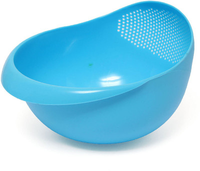 

Insasta Washable Fruits Plastic Bowl(Blue, Pack of 1)