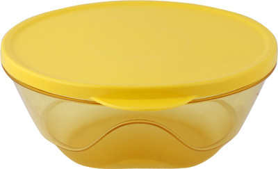 

Tupperware style diva bowl Plastic Bowl(Yellow, Pack of 1)