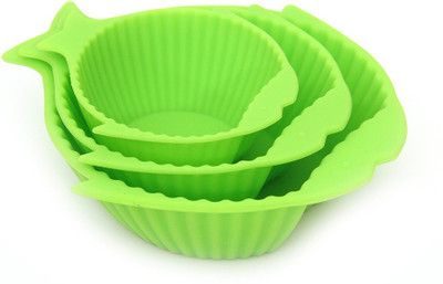 

Buddyboo Silicone Bowl(Green)