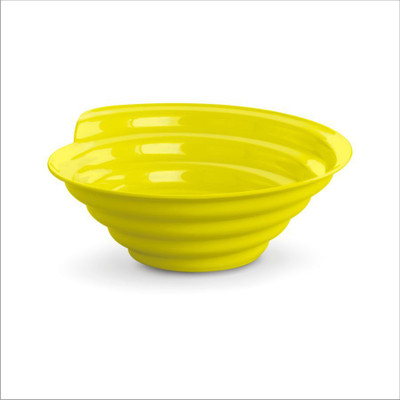 

Milton Spin 10.5" Melamine Bowl Set(Yellow, Pack of 6)