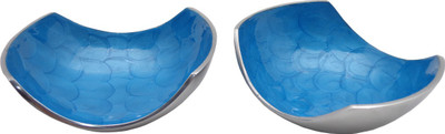 

Golmaalshop Aluminium Bowl(Blue, Pack of 1)
