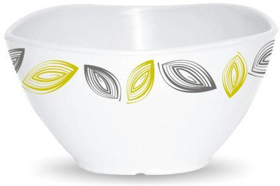 

Milton Sqaure Round Veg Foliage Melamine Bowl Set(Multicolor, Pack of 6)