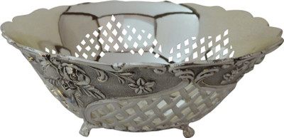 

The Divine Luxury Silver Plated Bowl(Silver, Pack of 1)