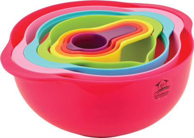

LoveHome Plastic Bowl Set(Multicolor, Pack of 8)