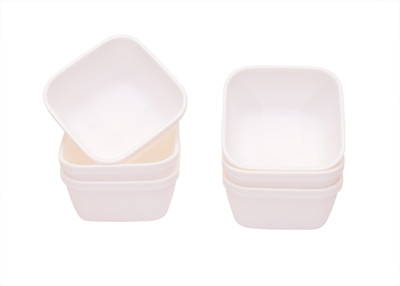 

Vihaan Energy Ceramic Bowl Set(White)