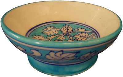 

Shilpbazaar Charming Pottery Bowl(Blue, Pack of 1)