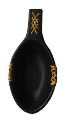 

Uzuri Manipur Longpi Pottery Pottery Bowl(Black, Pack of 1)