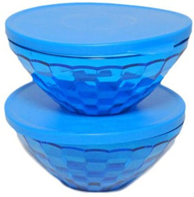 

Tupperware Plastic Bowl Set(Blue)