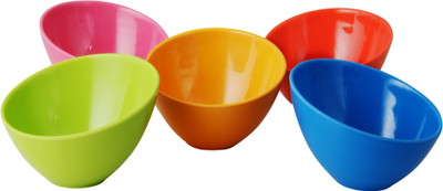 

Recon Melamine Bowl Set(Multicolor, Pack of 6)