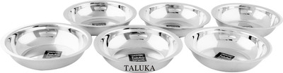 

TALUKA Stainless Steel Bowl Set(Steel)