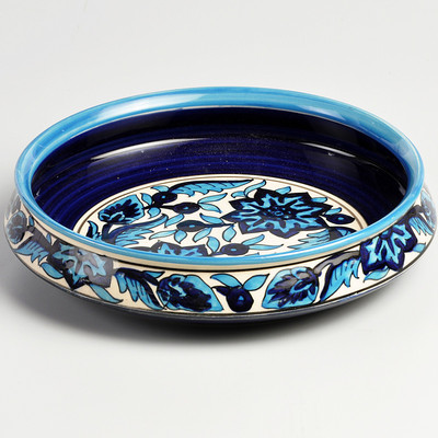 

cultural concepts Stoneware, Ceramic Bowl(Blue, White)