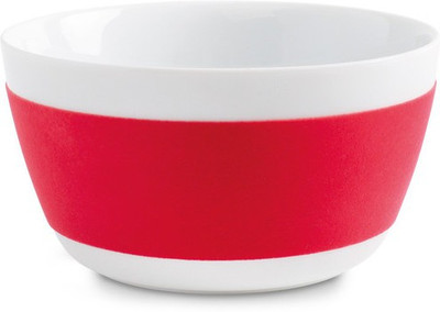 

Kahla Five senses mini schüssel 14 cm Porcelain Bowl(White, Red, Pack of 1)