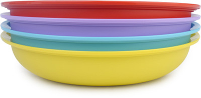 Tupperware Plastic Bowl Set(Multicolor, Pack of 4) available at flipkart for Rs.499