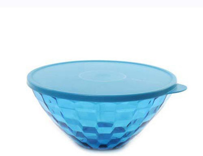 

Tupperware Plastic Bowl(Blue, Pack of 1)
