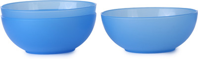 

Truth Plastic Bowl Set(Blue, Pack of 3)
