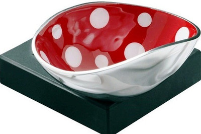

Golmaalshop Aluminium Bowl(Red, Pack of 1)
