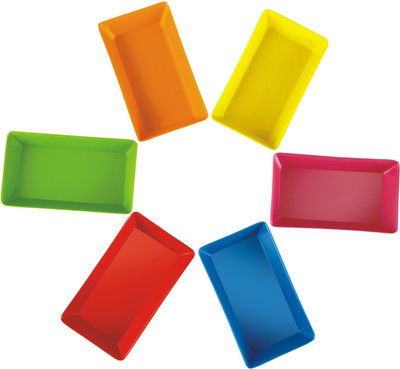 

Recon Melamine Bowl Set(Multicolor, Pack of 6)