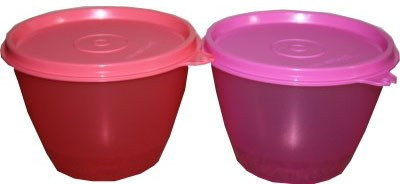 

Tupperware Plastic Bowl Set(Orange, Pink, Pack of 2)