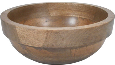 

Golmaalshop Wooden Bowl(Brown, Pack of 1)
