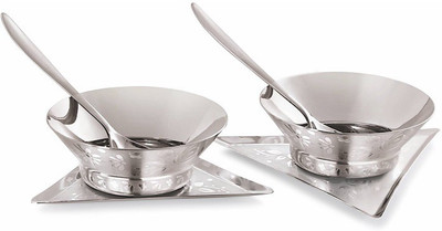 

Gurukrupa Mattrix Finish Multi Utlity set - 6pcs Stainless Steel Disposable Bowl Set(Steel)