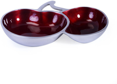 

Questioned Aluminium Bowl(Maroon, Pack of 1)