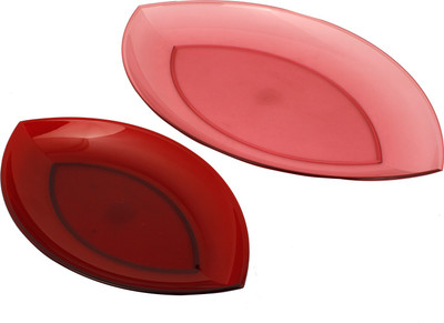 

Tupperware Plastic Bowl Set(Red, Pink)