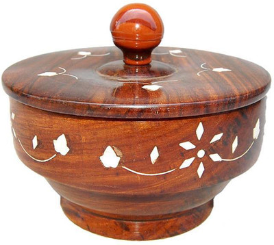

Acme Production Wood Bowl(Brown)