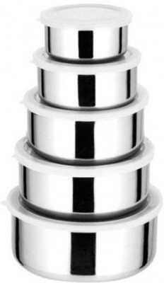 

Blue Birds Stainless Steel Bowl Set(Multicolor, Pack of 5)